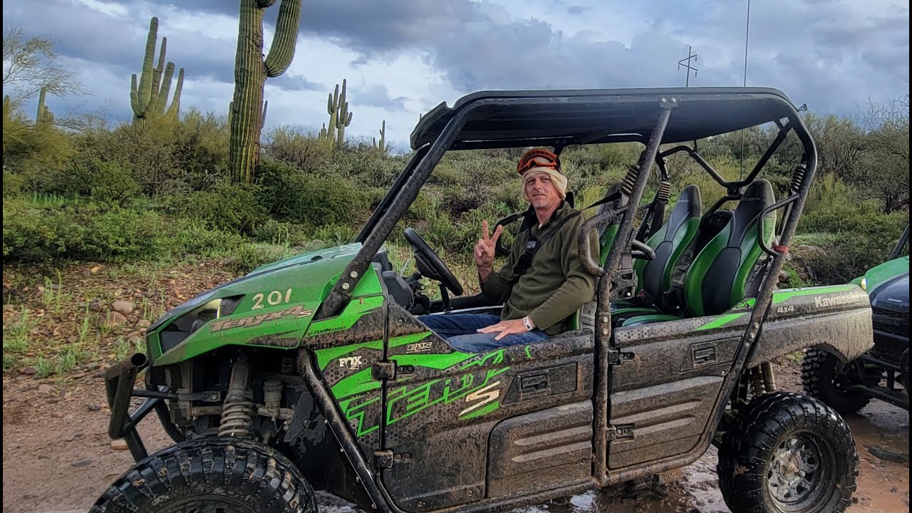Sonora Desert UTV Tour in Scottsdale, AZ