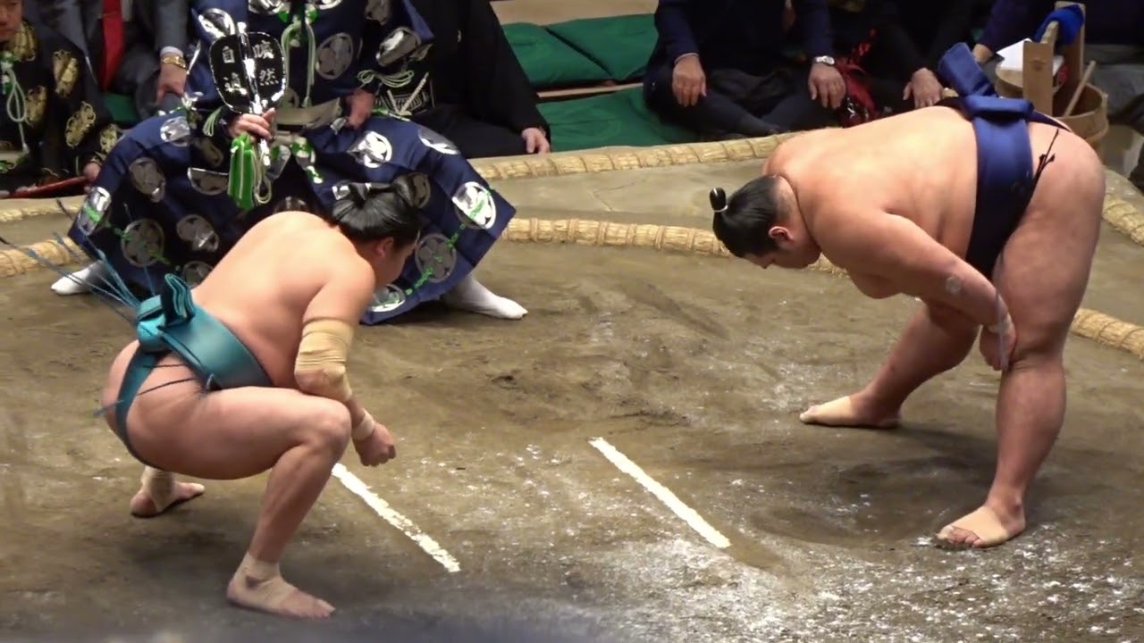 一意 vs 玉正鳳【大相撲令和8年1月場所】15日目 初場所 KAZUMA vs TAMASHOHO [JAN 2026 DAY15] 2026/01/25