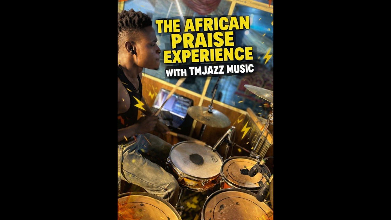 MOST ENERGETIC DRUMMER IN NIGERIA CAUSED CHOAS WITH AFRICAN PRAISE EXPERIENCE