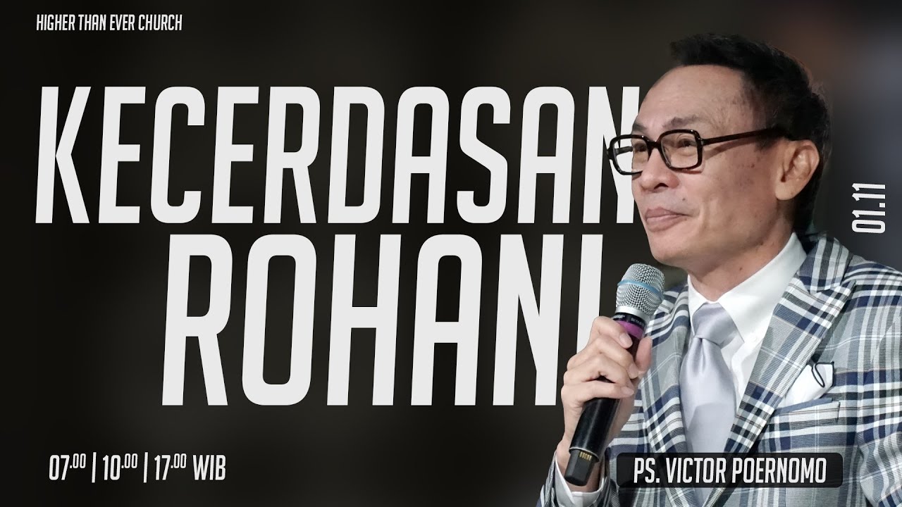 Morning Service with Ps. Victor Poernomo - 