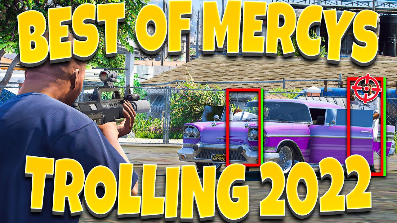 Best of Mercys GTA RP Trolling 2022