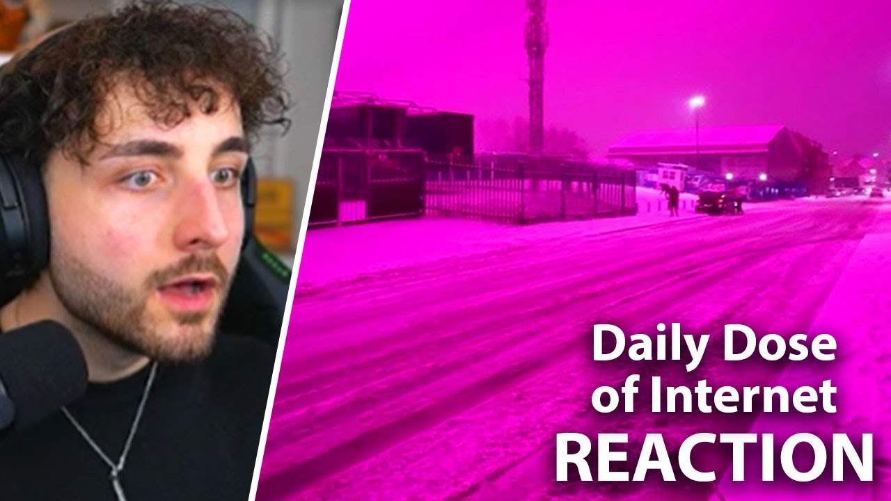 Tjan REAGIERT auf DAILY DOSE of INTERNET