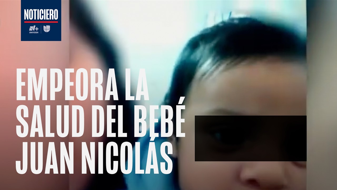 Bebé detenido por ICE es trasladado de emergencia en Texas