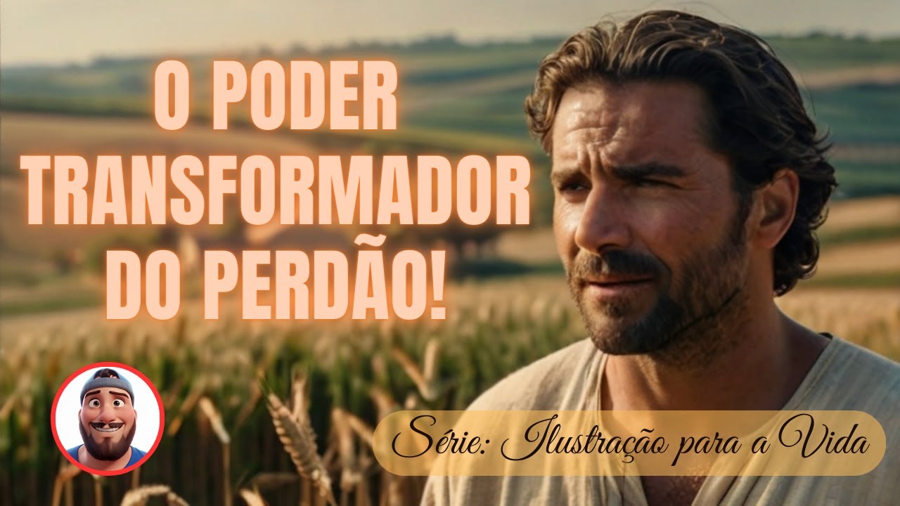 ✝️ 🙇🏻‍♂️🫂❤️ Série: Ilustração para a Vida | O poder transformador do perdão | #IPV002