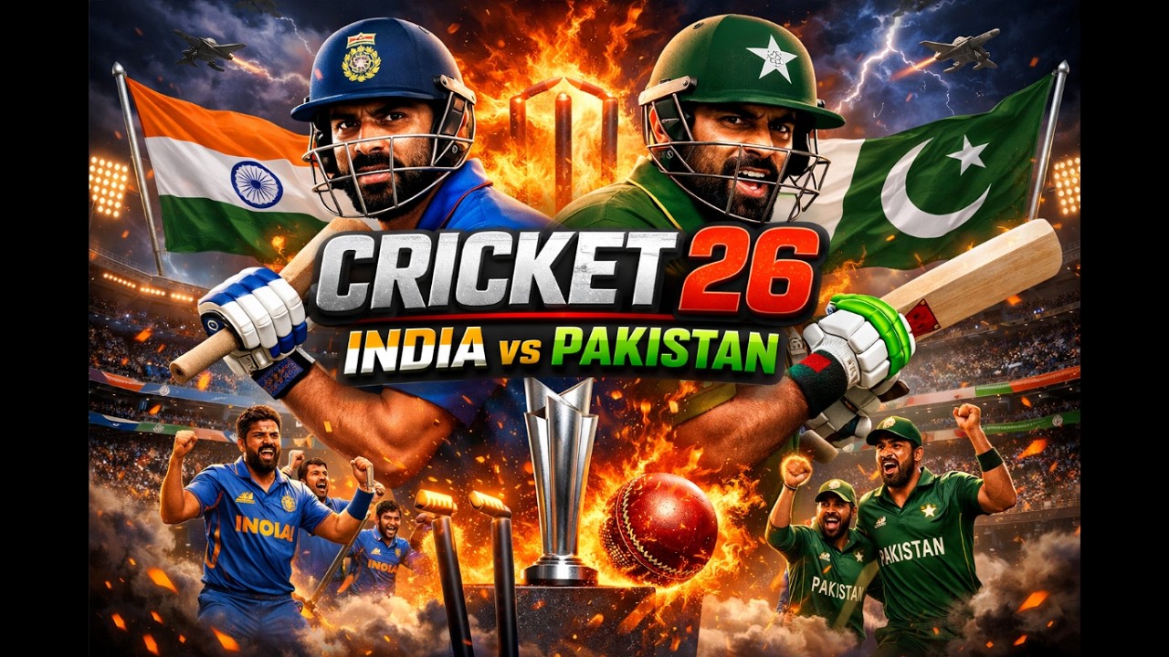 Lets Play Cricket 26 l IND VS PAK l Now Live