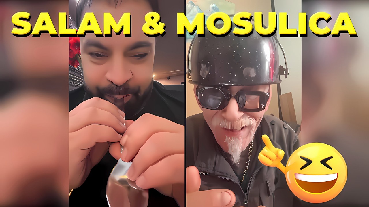 FLORIN SALAM SI MOSULICA CATERINCA MAXIM