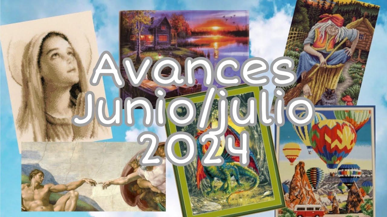 Avances #puntodecruz  #flosstube