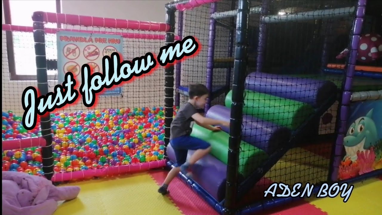 Indoor PLAYGROUND in Slovakia. Slovakya'da kapalı bir OYUN ALANI. #indoorplayground #playground