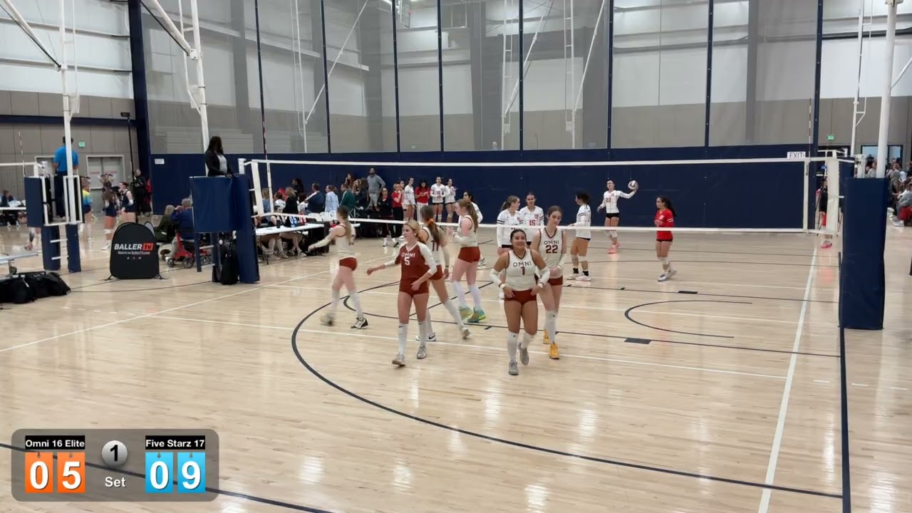 Omni 16 Elite vs Five Starz 17 Black Amanda 1-17-2026