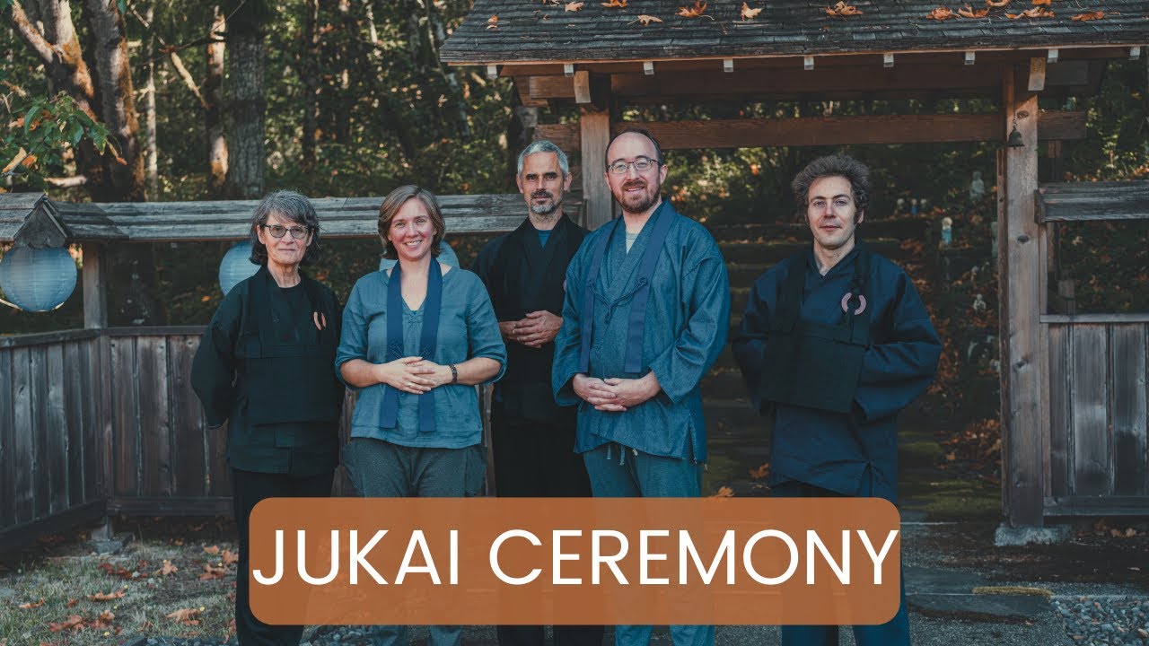 Jukai Ceremony at Great Vow Zen Monastery - October 2022