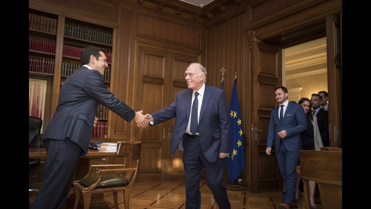 Συνάντηση με τον κ. Βασίλη Λεβέντη για την συμφωνία στο Eurogroup και το Κυπριακό