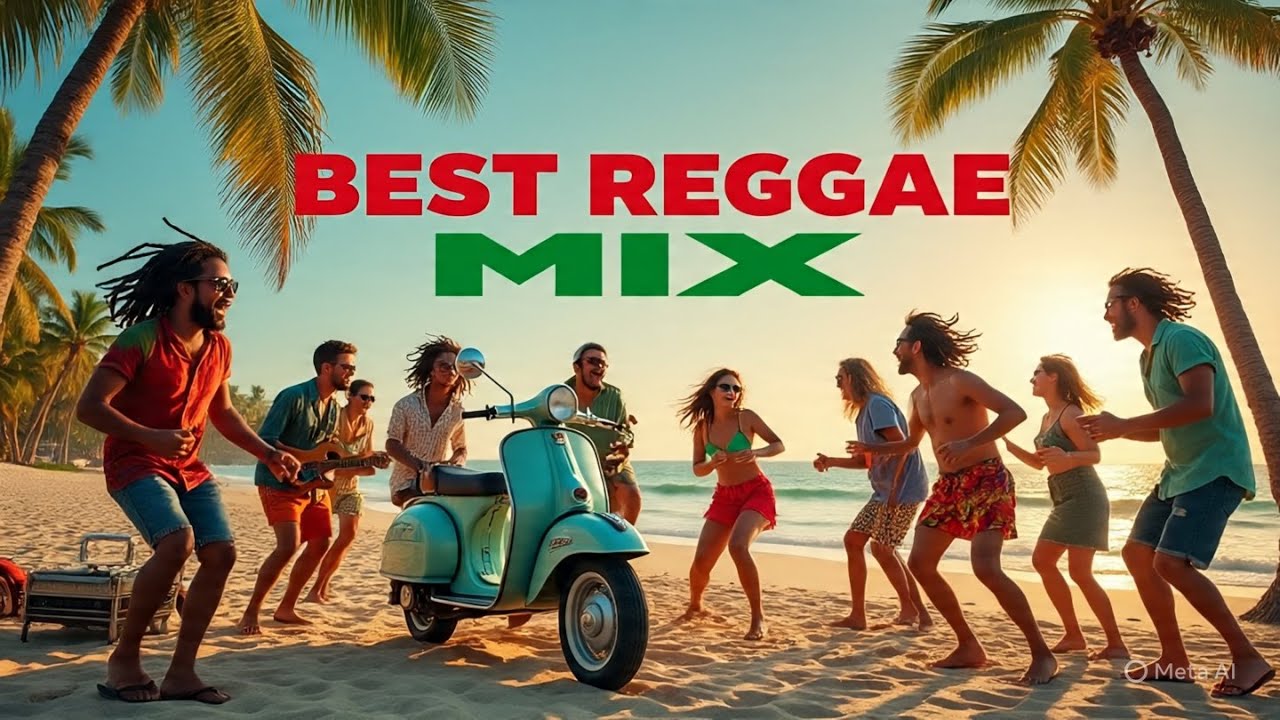 Meditative Dub Reggae & Gentle Soul | Relaxation Fusion Music [mix48]