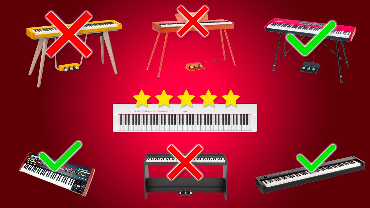 Quel Piano numérique choisir pour faire le MEILLEUR CHOIX ?