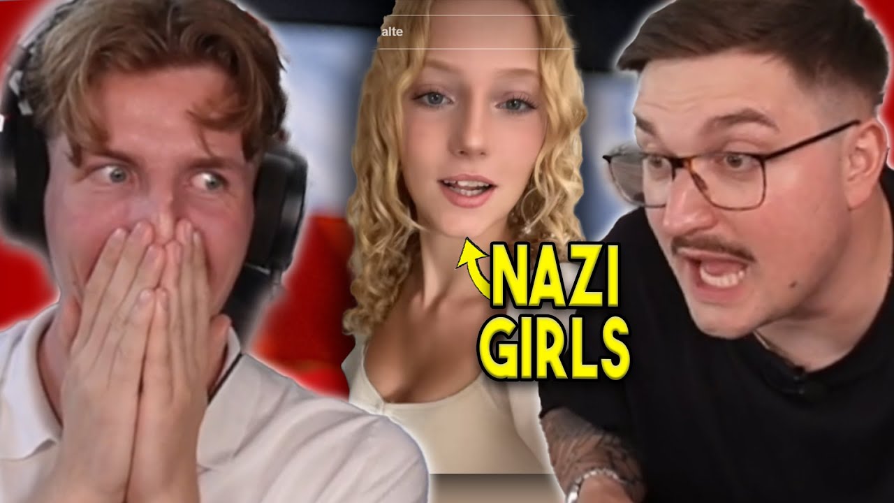 Ich zeige VINCENT die ABGR&Uuml;NDE von NAZI-TIKTOK😂💀