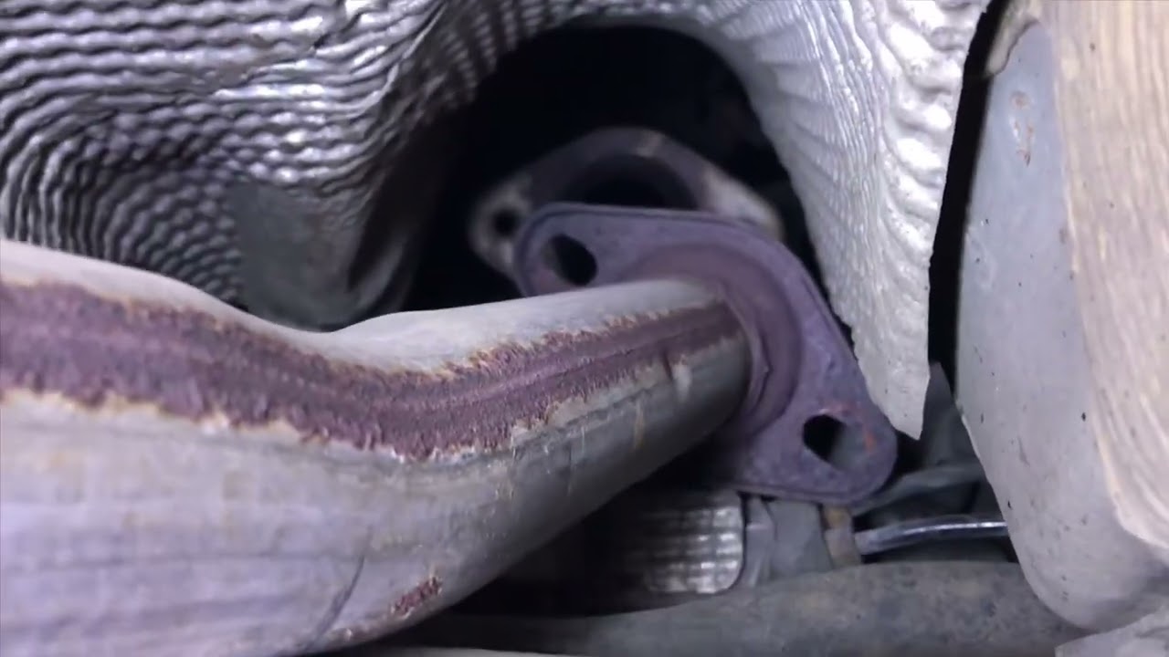 Citroën Xsara Picasso 1.6 Petrol TU5JP Exhaust Replacement