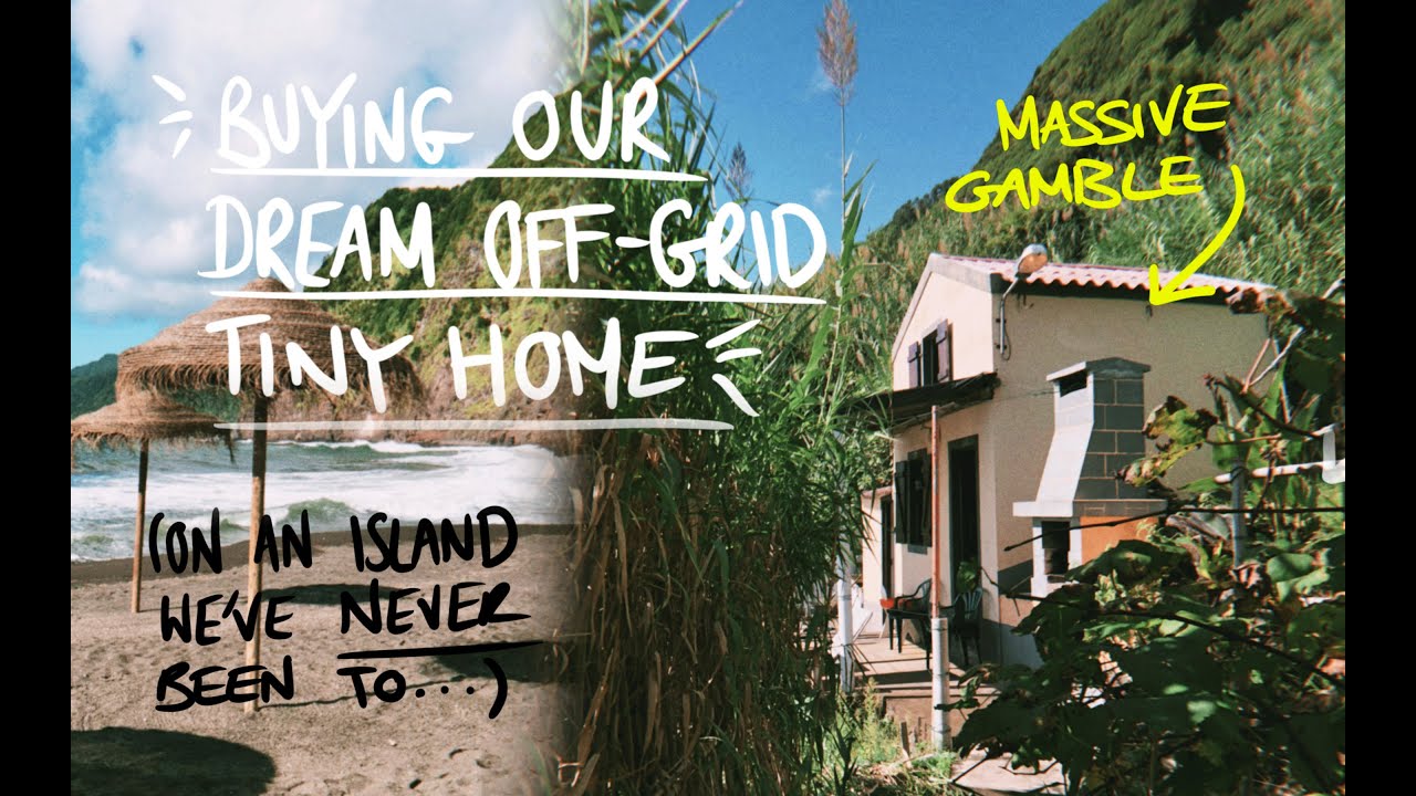 Visiting Our Tiny Off-Grid Azorean Home - For The First Time EVER! / Remote living in the Azores