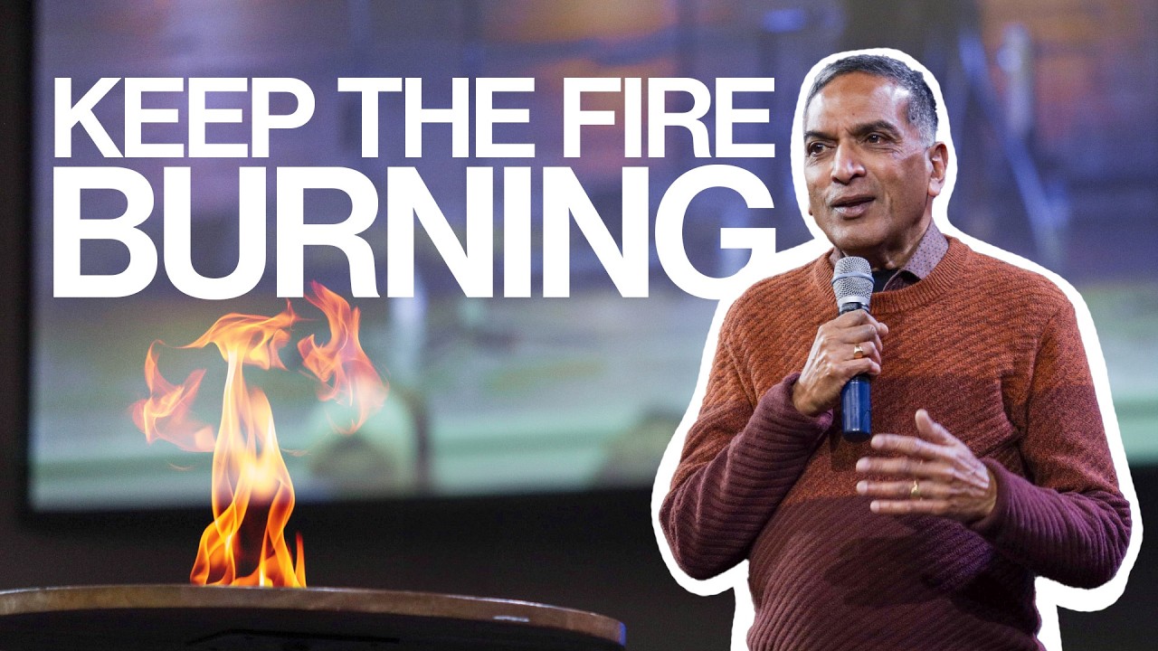 Keep the Fire Burning - Jeeva Sam