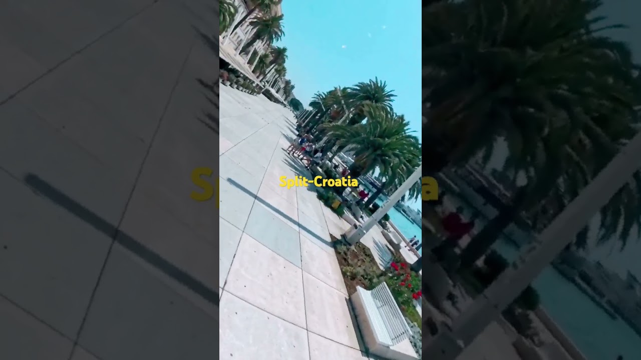 Split Riva-Croatia #insta360 #insta360x4