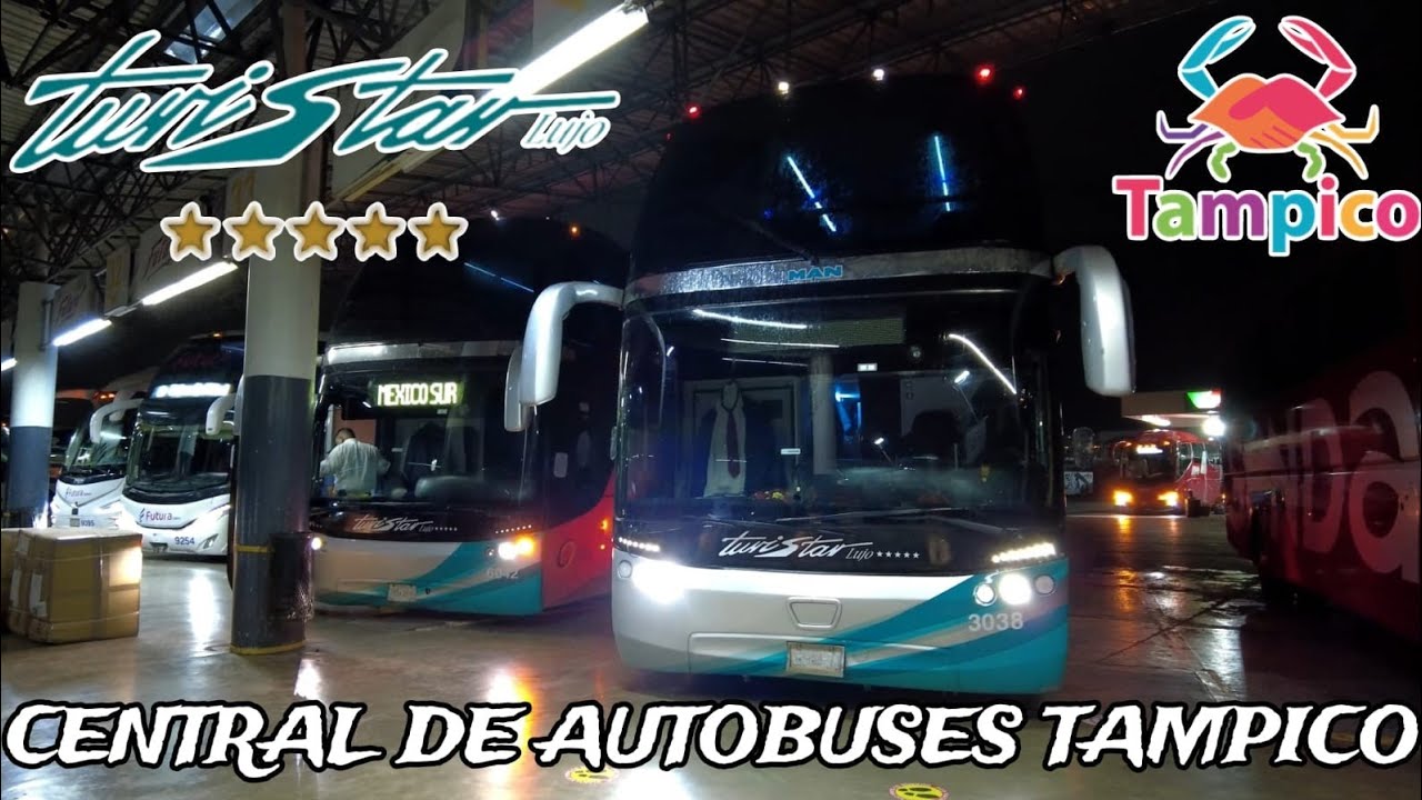 Turistar Lujo ⭐⭐⭐⭐⭐ en la Central de Autobuses de Tampico (CAT)