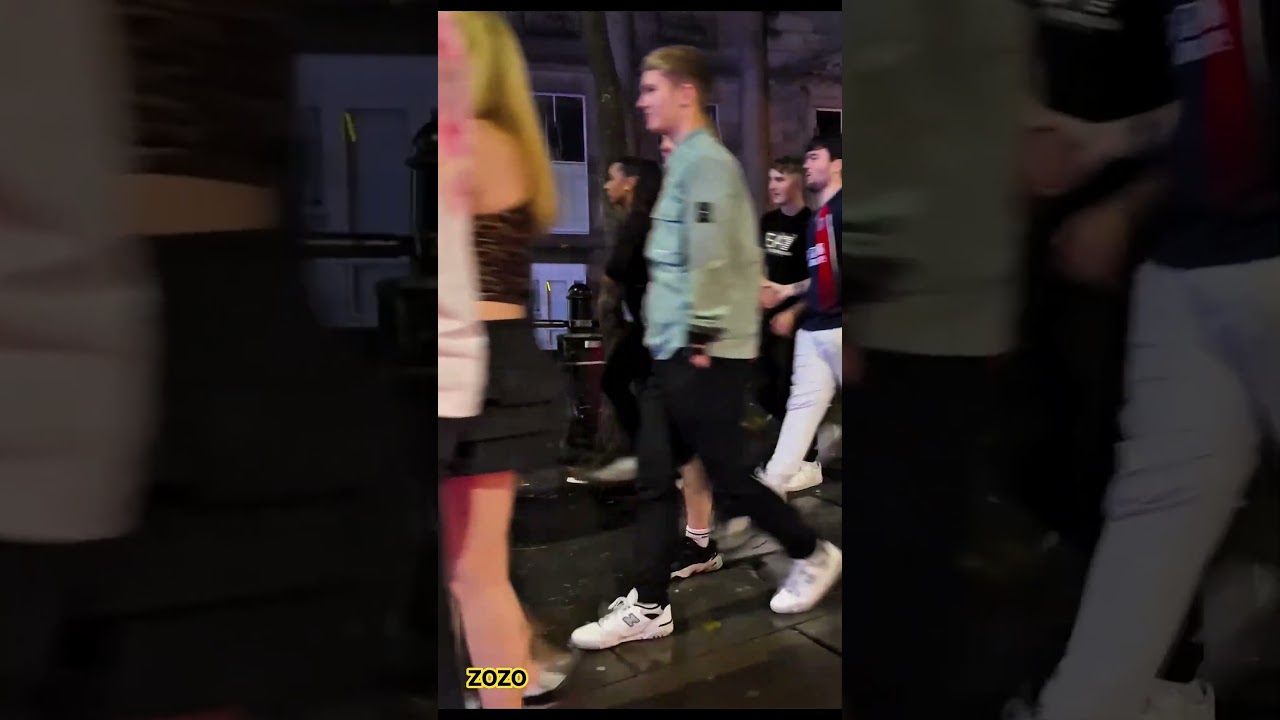 Liverpool Nightlife Unfitered💃🇬🇧#iverpool#shorts#uknightlife#vibes#viralshorts#nightlifeshort