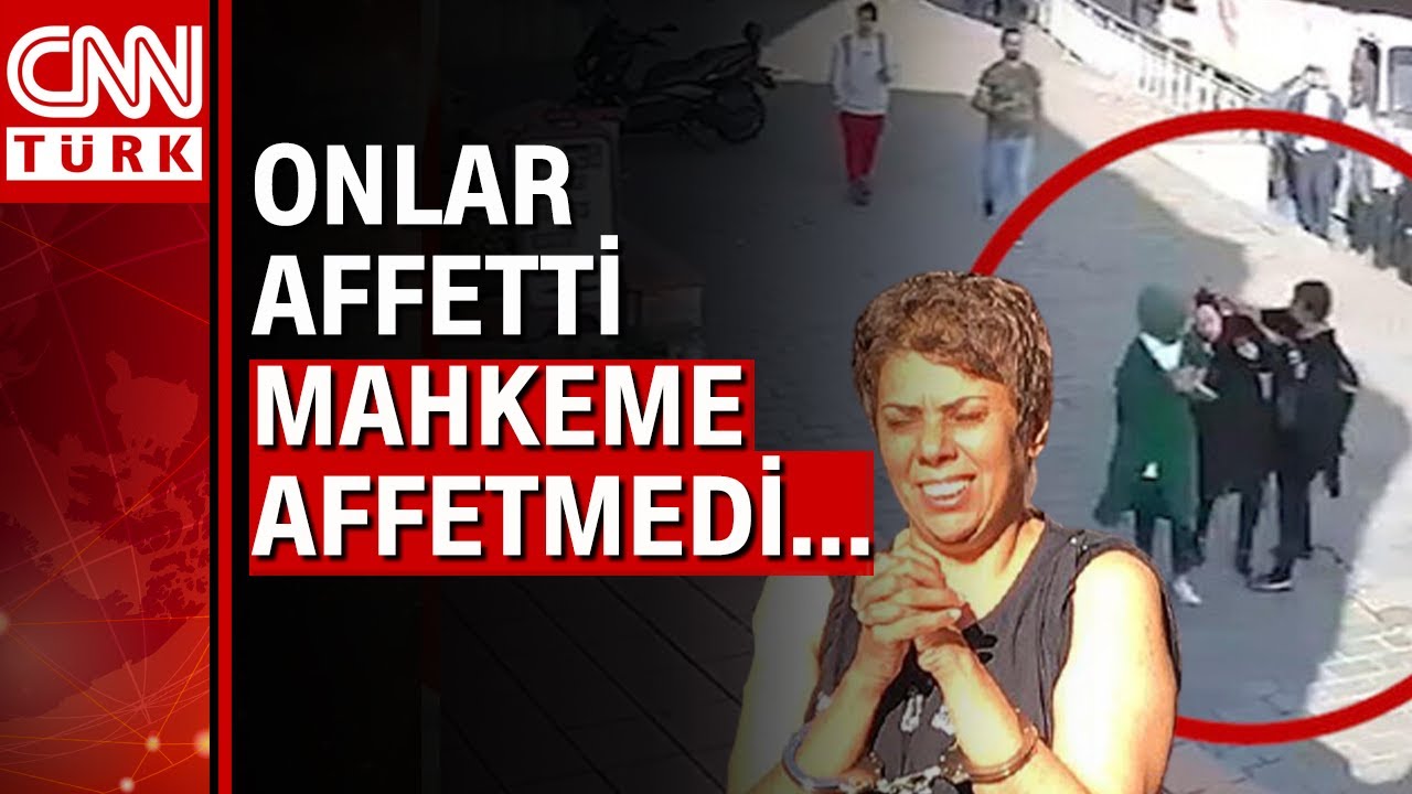 Karaköy'de başörtülü kadınlara saldırı davasında karar çıktı!