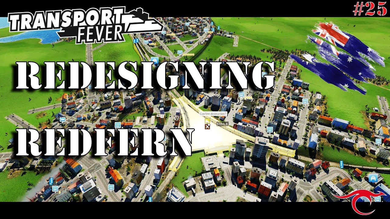 Redesigning Redfern | Transport Fever - Sydney 1850 Ep.25