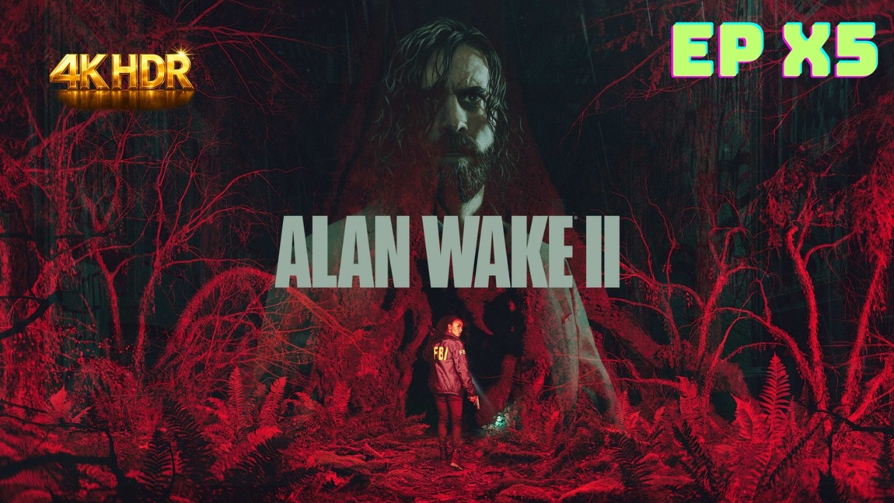 Alan Wake 2 | PS5 Walkthrough Part 15 |  Saga Investigation Valhalla Nursing Home | Next Overlap |