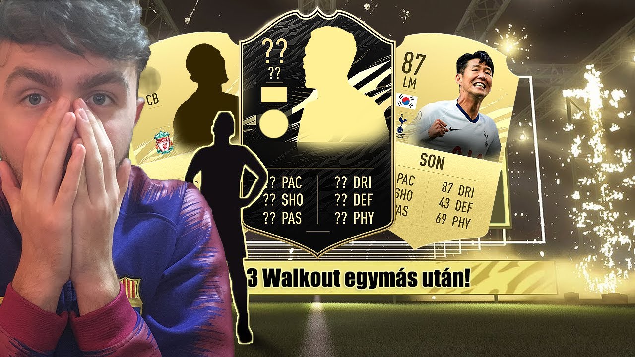 OTTVAN!!! V&Eacute;GRE BEADTA!🔥 - FIFA 21 PACK OPENING