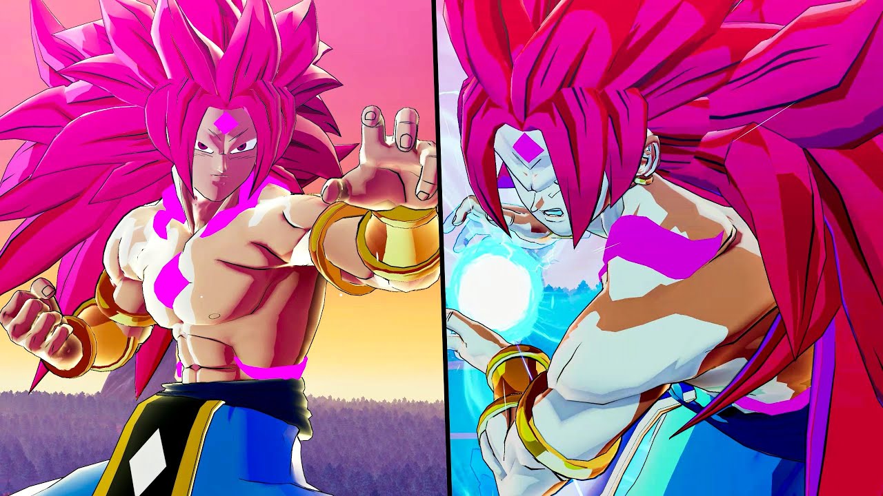Destruction Seraphim Goku in Dragon Ball Z: Kakarot Mods
