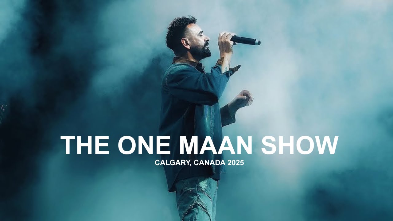 BABBU MAAN LIVE  - FULL SET - CALGARY 2025 CANADA