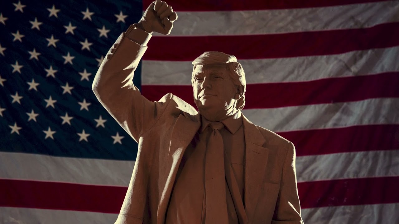 New Tump Bronze Monument, from clay to bronze.