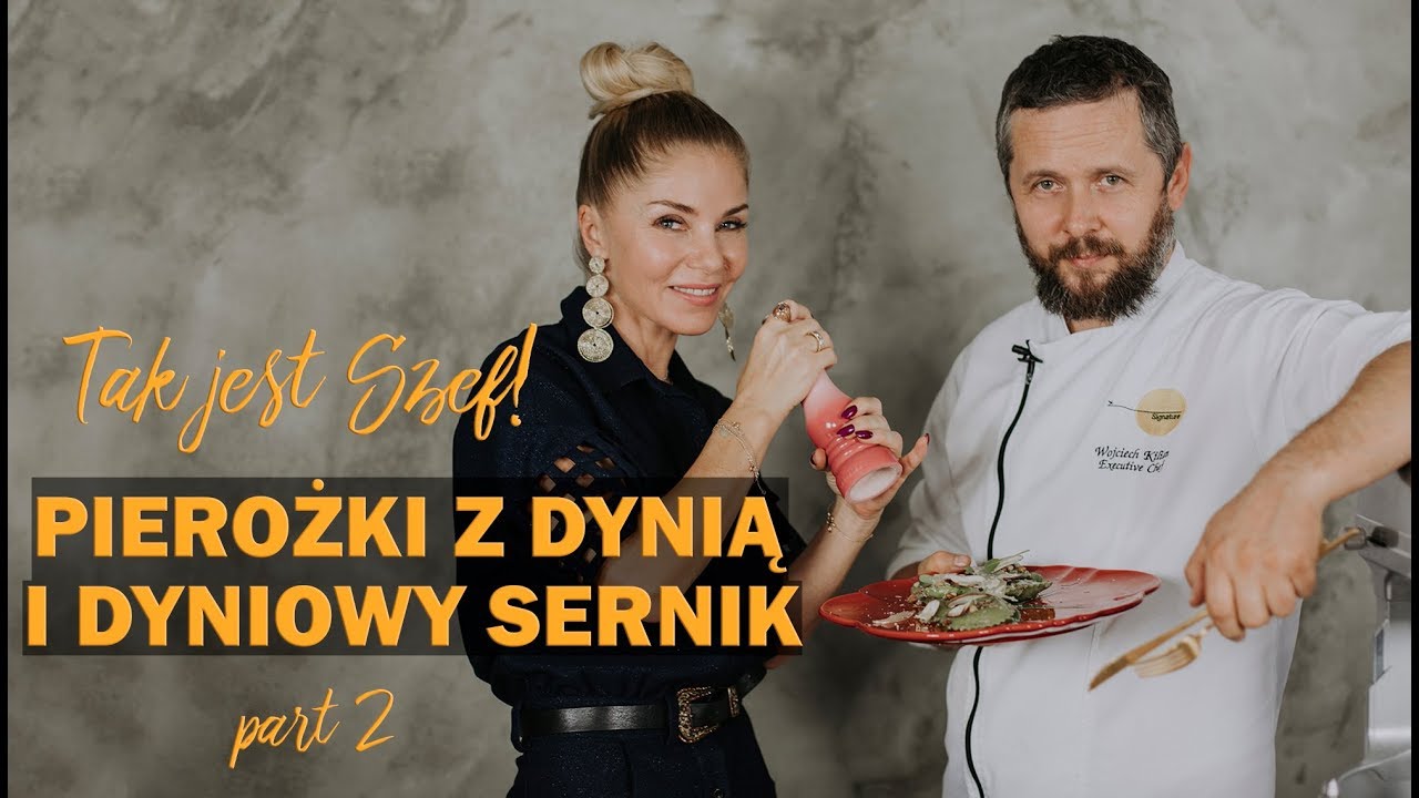 PIEROŻKI z dynią | Wegański SERNIK | Szef kuchni w moim domu