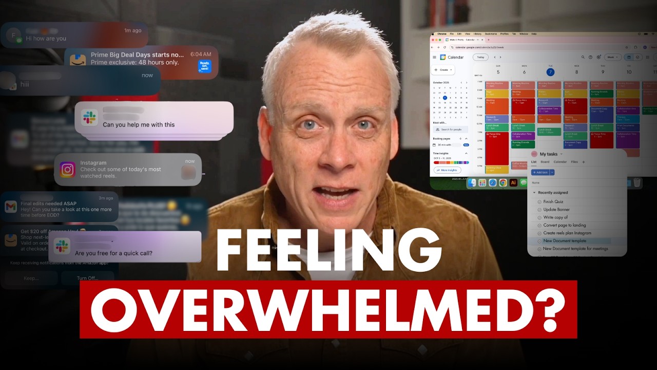 Closing the Loop: The Science Behind Feeling Overwhelmed, And What to Do About It