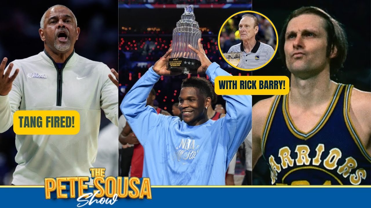 Pete Sousa Show LIVE! Hall of Famer Rick Barry on How NBA Can Save Themselves, Jerome Tang FIRED!