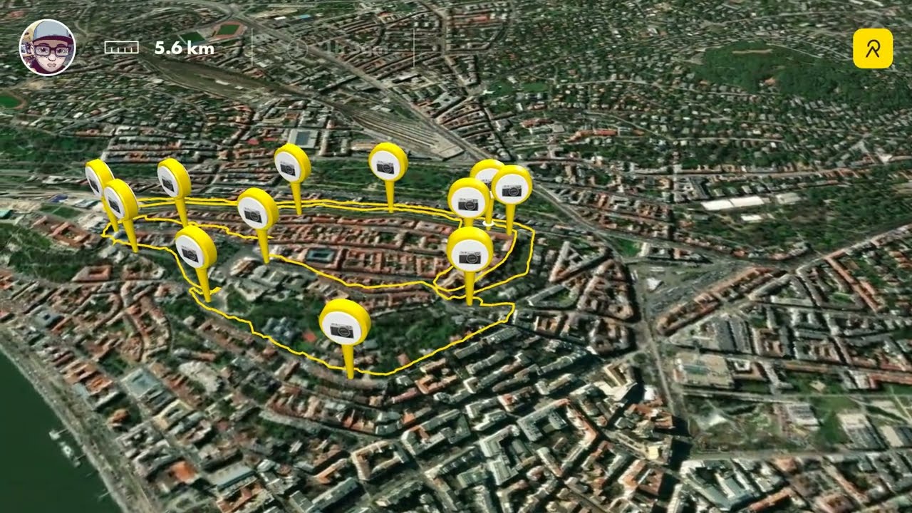 Relive / GeoGo Budapest - Budavári Tekergések