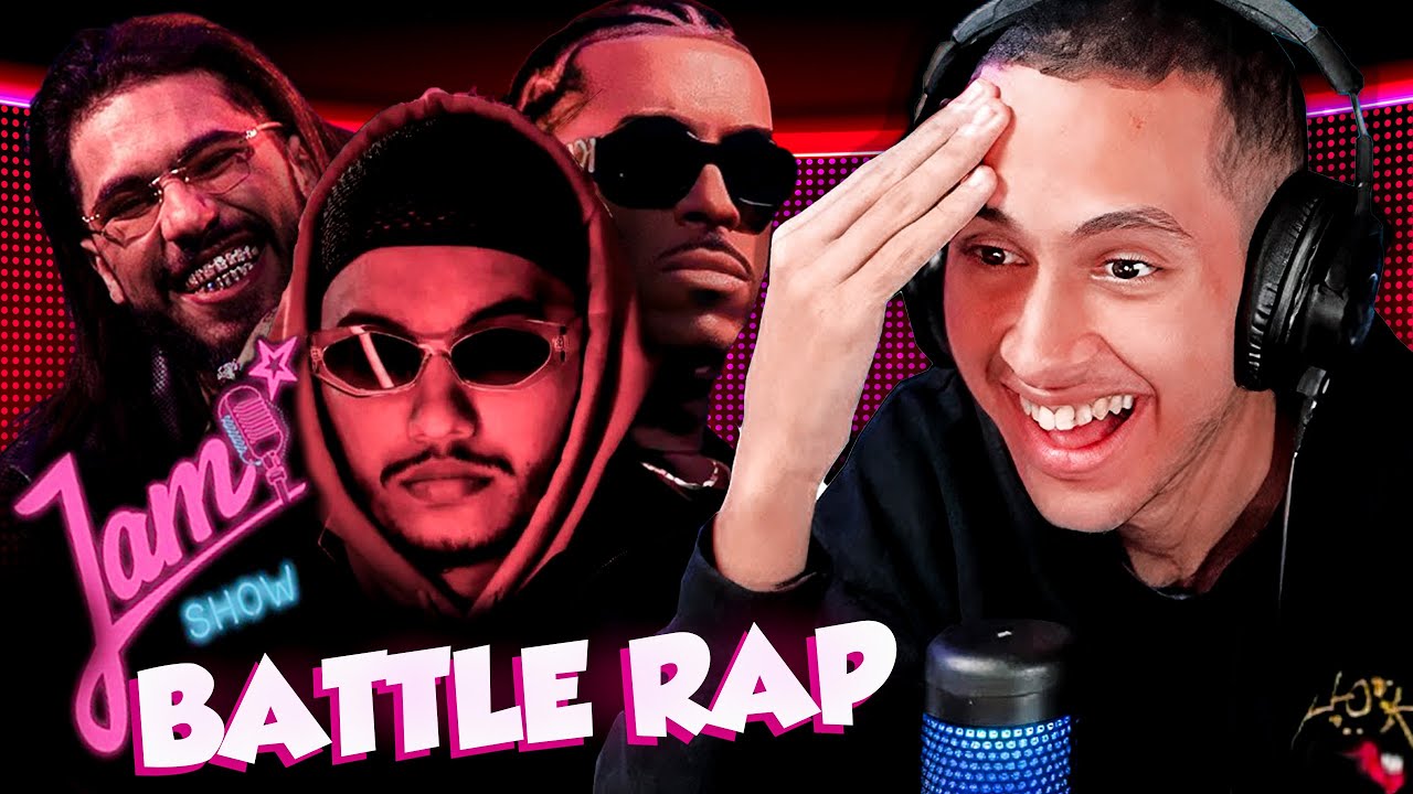 Hamritox Reacts JamShow - Episode 3
