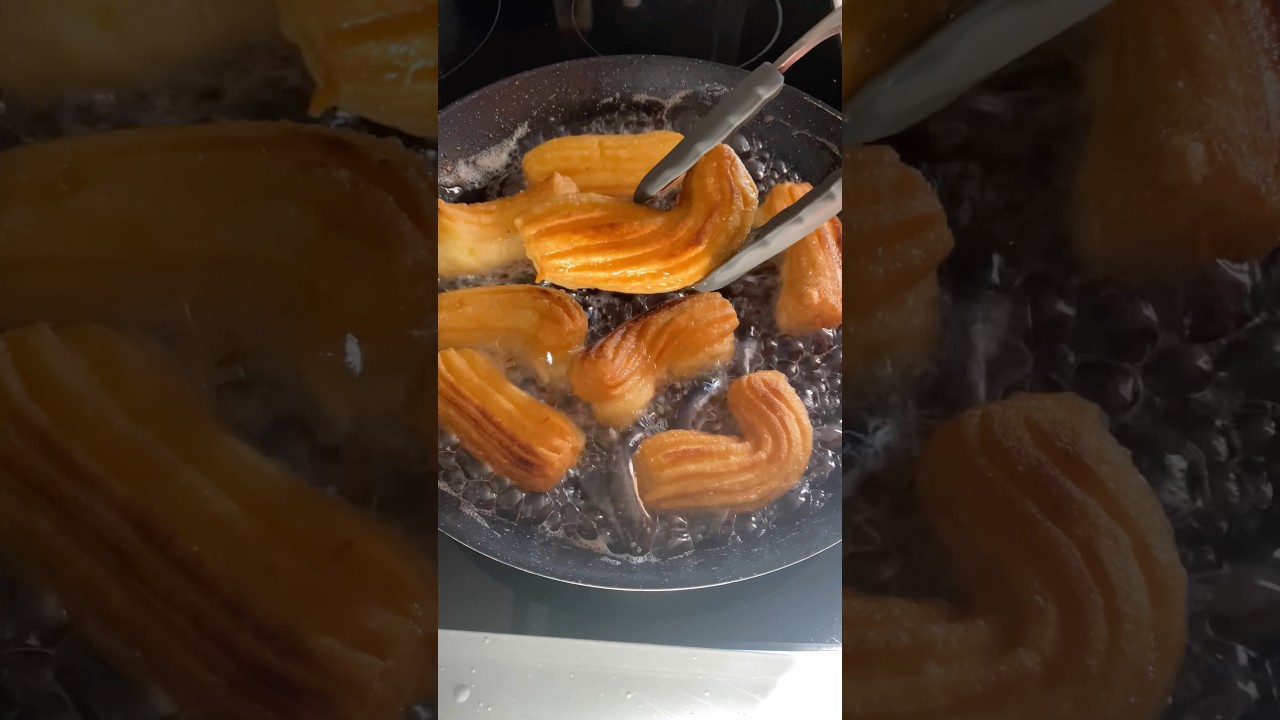 ЧУРРОС - Вкуснейший Десерт!!! #рецепты #вкусно #еда #кулинария #shortvideo #shorts
