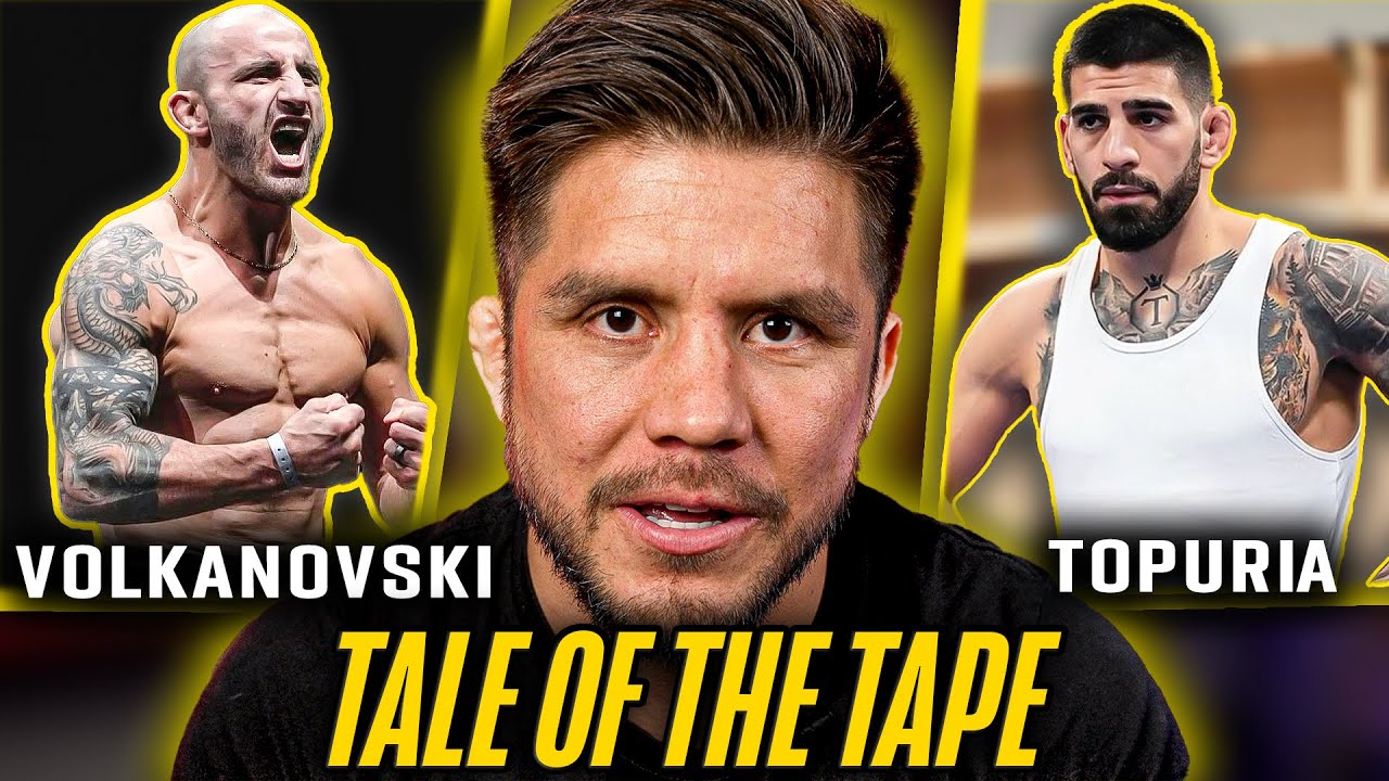 Previewing VOLKANOVSKI vs TOPURIA | Rumored for January PPV