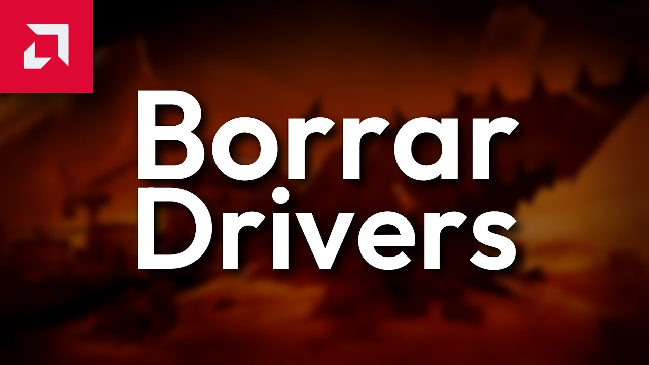 C&oacute;mo Cambiar de Drivers AMD para Mejor Rendimiento y Corregir Errores