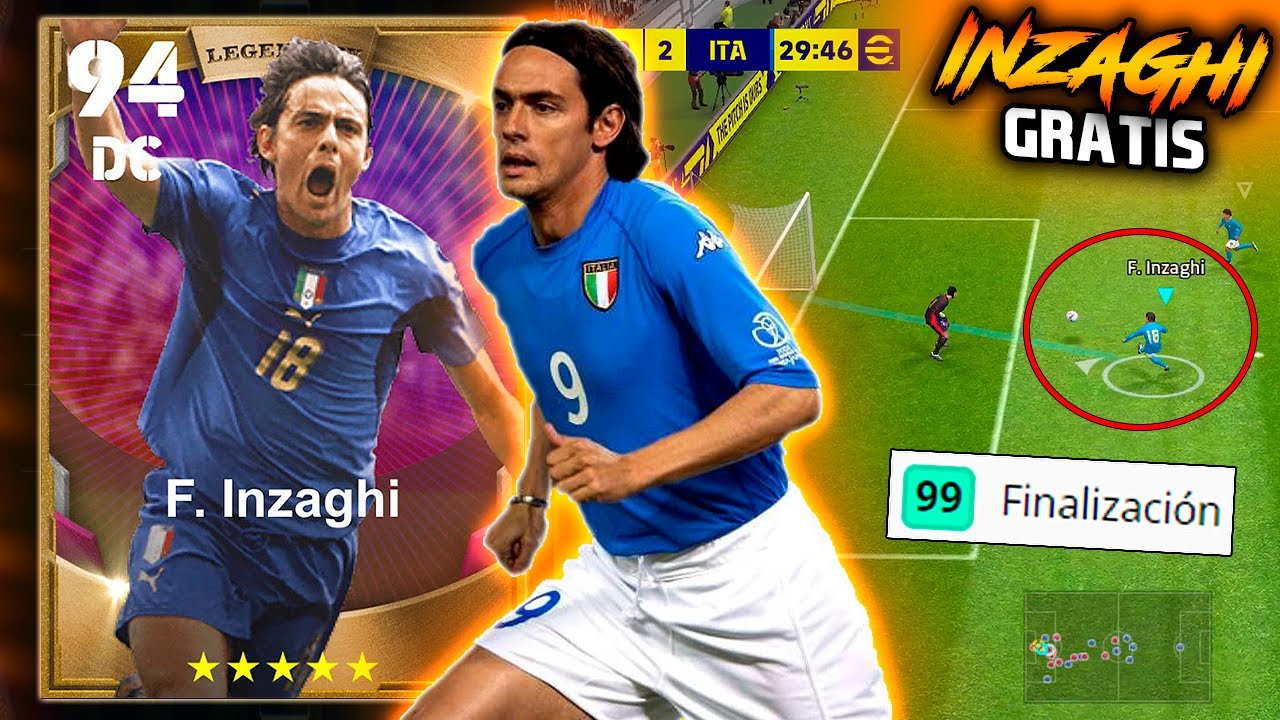 Ficha al MEJOR DELANTERO LEGENDARIO totalmente GRATIS 🎁🤩 *Está Rotísimo* | EFOOTBALL 2023 Mobile