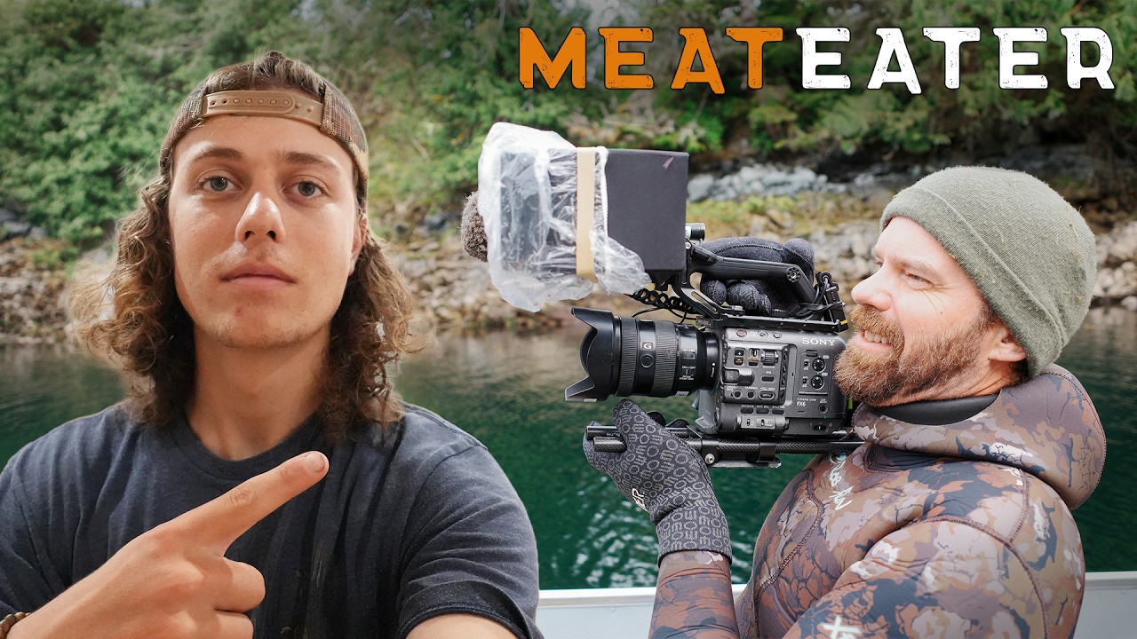 Я побывал за кадром официальных съемок MeatEater!!!