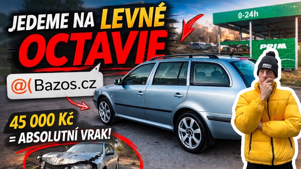 Jeli jsme pro levné Octavie… nejdražší byla katastrofa #skoda #octavie #vw #skodaauto #1.9tdi