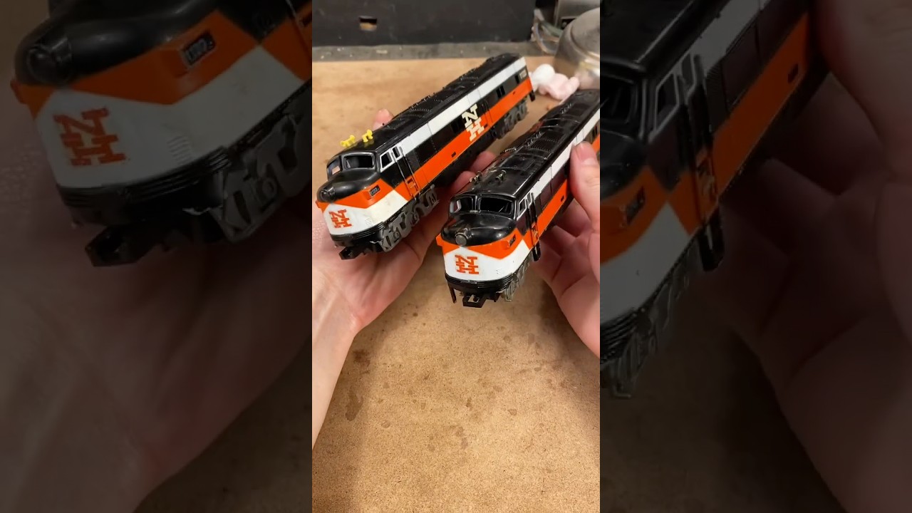 Vintage HO Tyco Locomotives from eBay - What will Happen? #hoscaletrains #train #vintage #locomotive