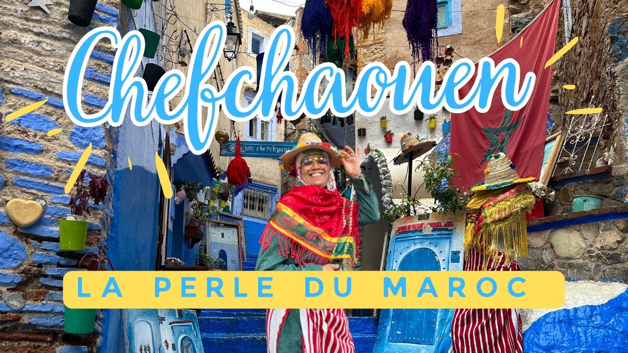 VLOG | CHEFCHAOUEN  💙😍(LA PERLE DU MAROC )