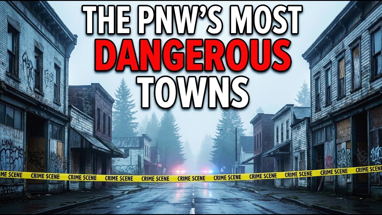 8 Most Dangerous Towns in the Pacific North West - What to look out for
