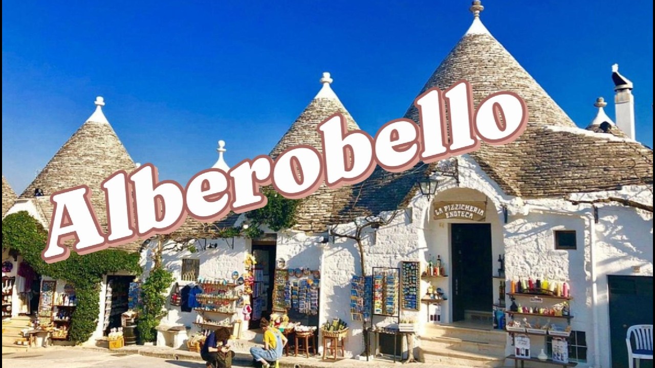 Alberobello: la storia dei trulli in 60 secondi
