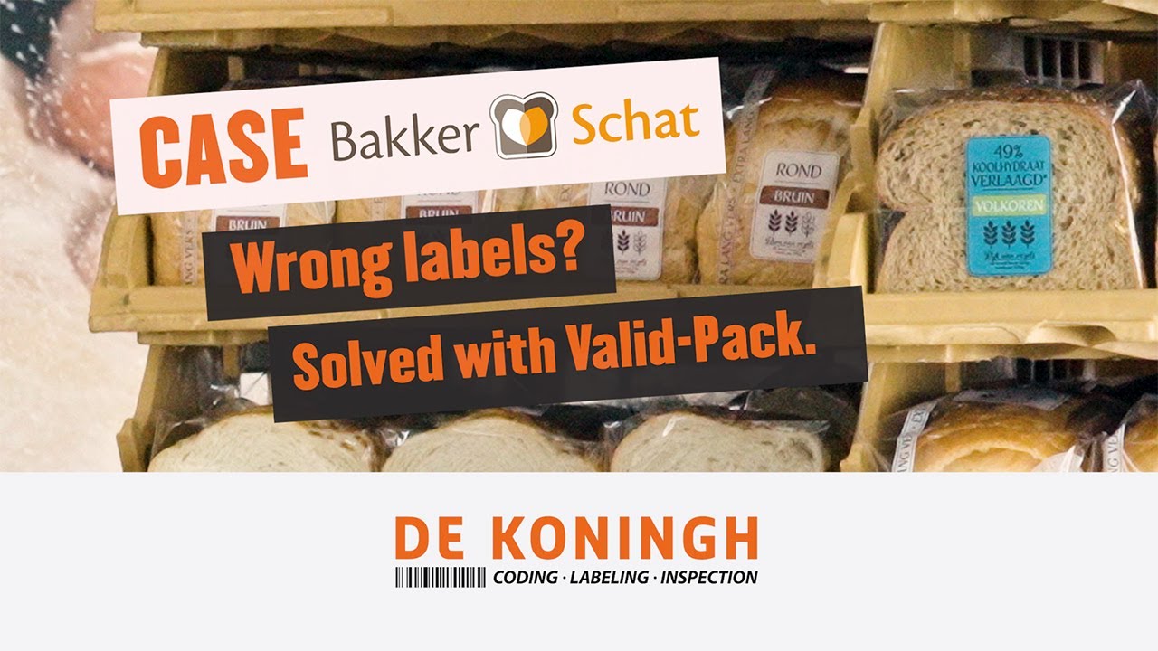 Bakker Schat: veilig labelen met Laser codering & Valid‑Pack (NL)