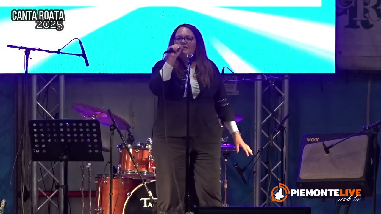 Giusy Cusumano Canta Roata 2025