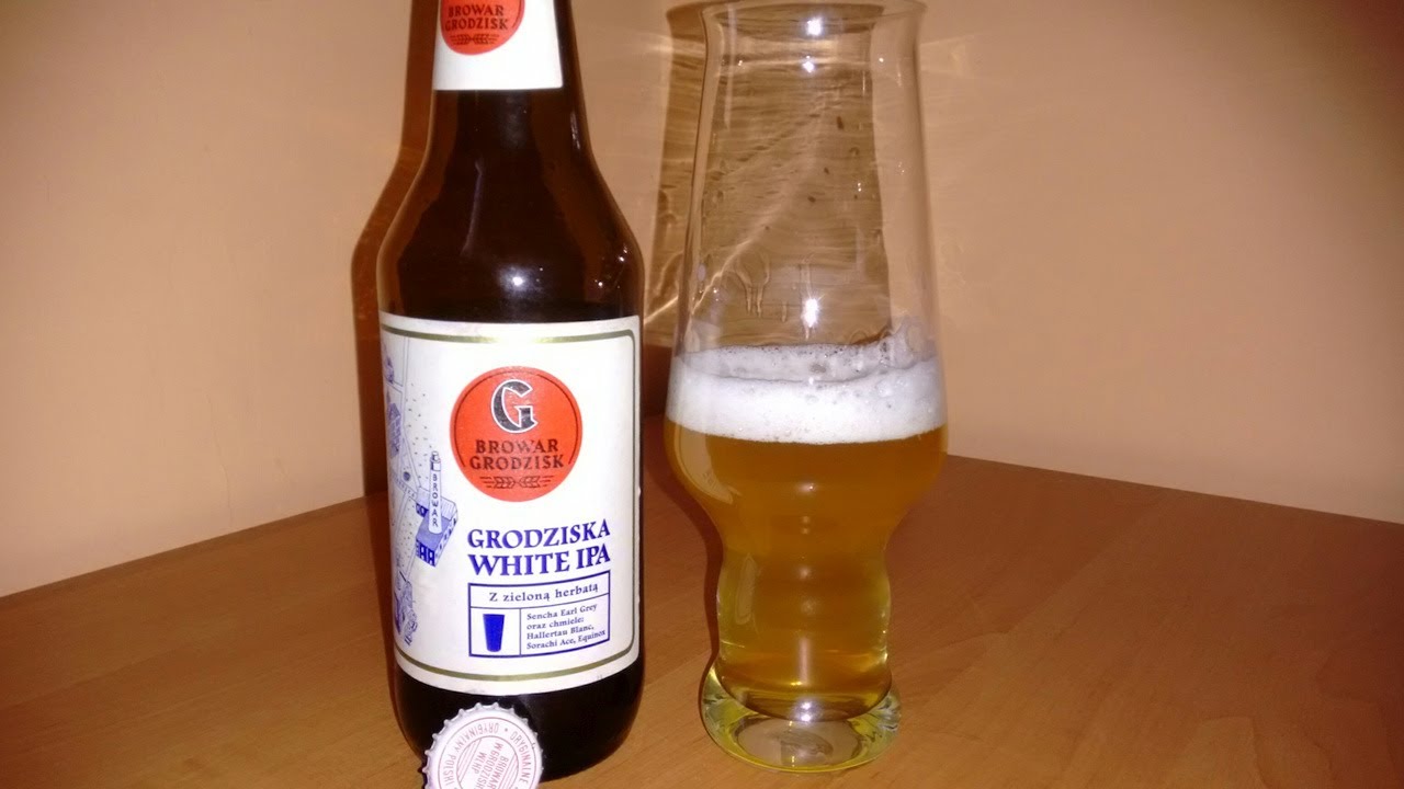Grodziska White IPA | Browar Grodzisk