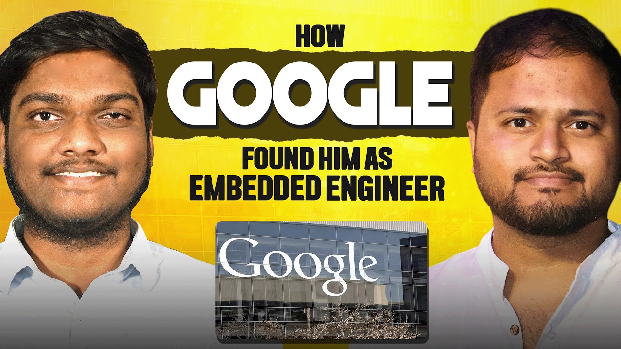 How to Start a Successful Career in Embedded Systems ft.Veera (Ex-Qualcomm)